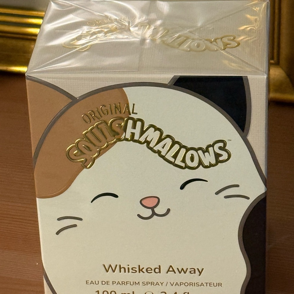 Squishmallows Whisked Away Cat Design New in Packaging